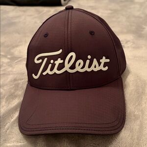 Titleist Gold cap hat